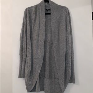 Super soft grey cardigan